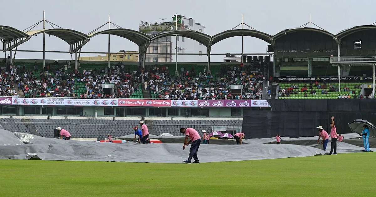 বৃষ্টিতে পরিত্যক্ত বাংলাদেশ-নিউজিল্যান্ডের প্রথম ওয়ানডে