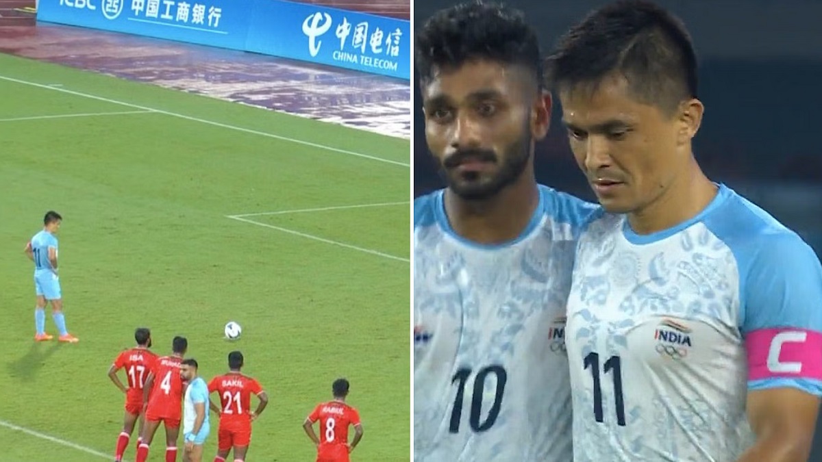 এশিয়ান গেমসে ভারতের কাছে ১-০ গোলে হেরেছে বাংলাদেশ