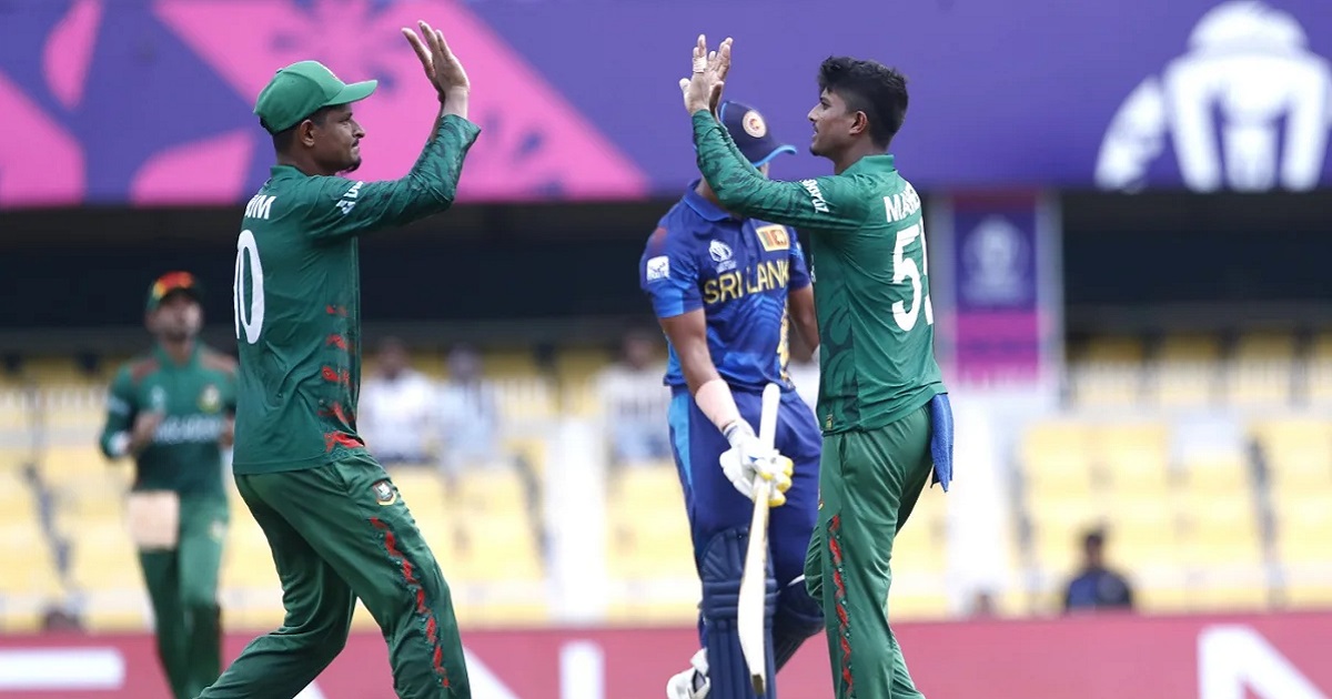 মেহেদীর নৈপুণ্যে ম্যাচে ফিরলো বাংলাদেশ