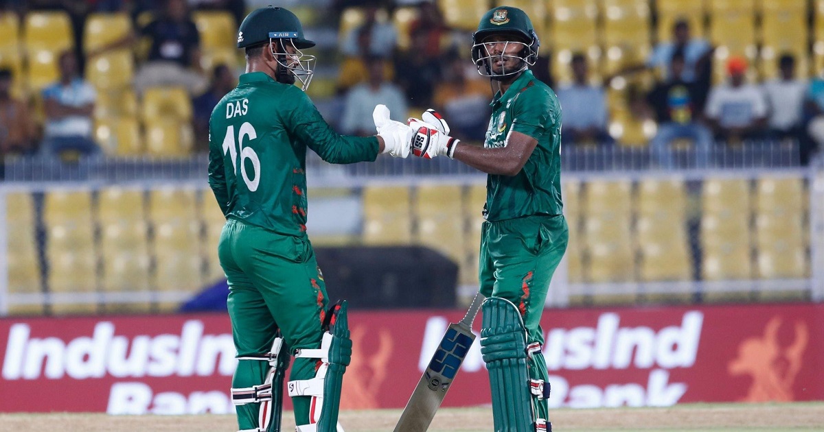 প্রস্তুতি ম্যাচে হেসেখেলে শ্রীলঙ্কাকে হারালো টাইগাররা