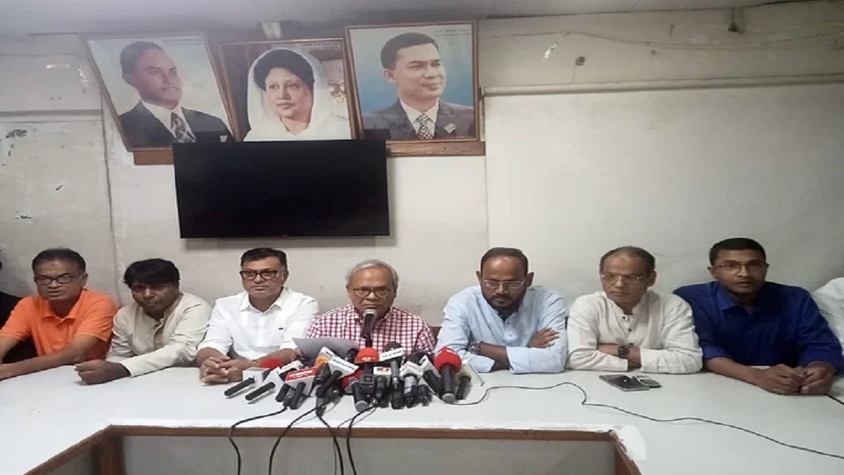 শনিবার ঢাকায় গণমিছিলের ঘোষণা বিএনপির