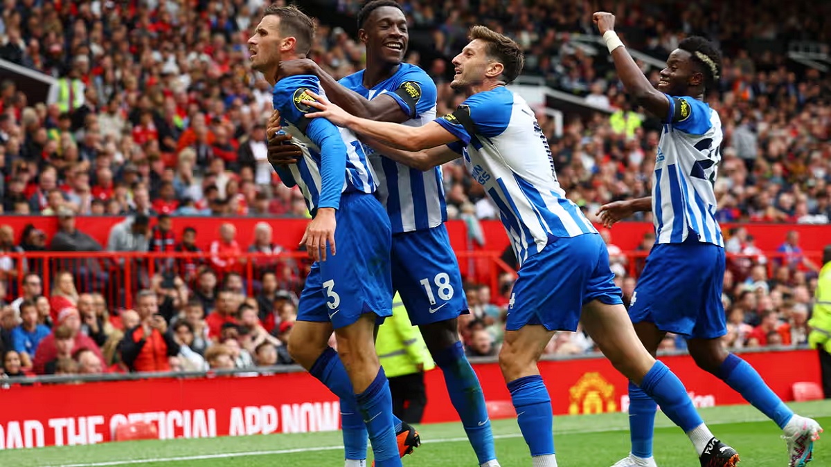 ব্রাইটনের কাছে ৩-১ গোলে বিধ্বস্ত ম্যানইউ