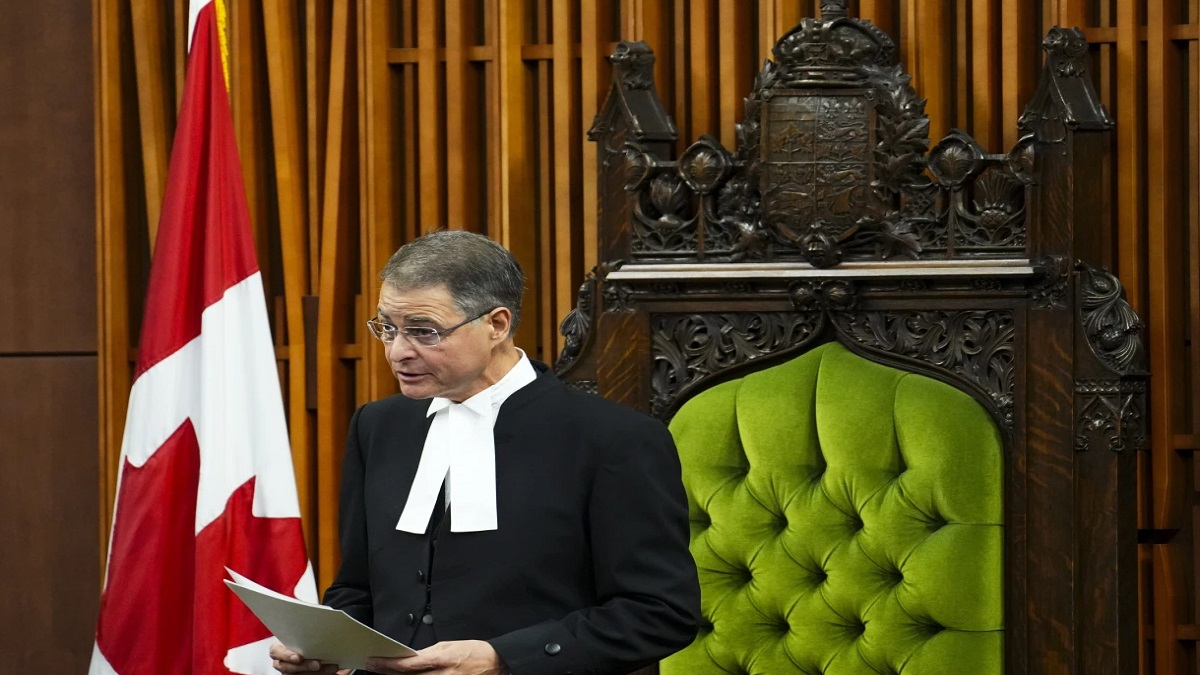 সাবেক নাৎসি নেতাকে সম্মান জানিয়ে বিপাকে, বিতর্কের মুখে কানাডার স্পিকারের পদত্যাগ