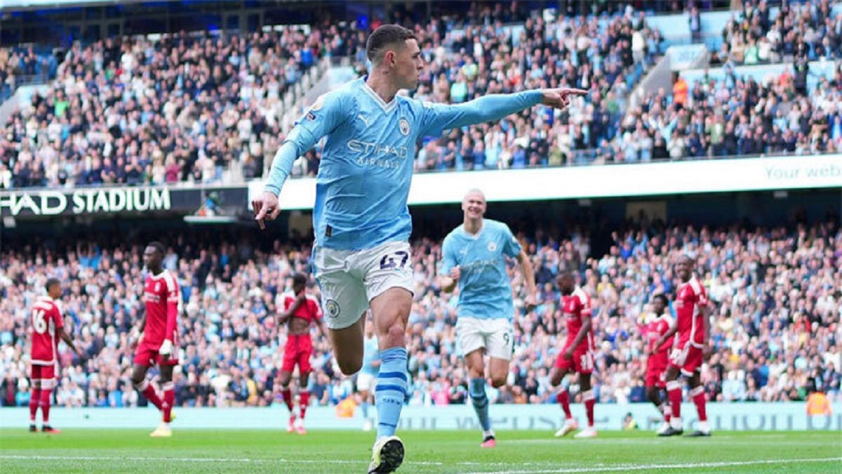 টানা ৬ জয়ে শীর্ষস্থান আরও পোক্ত করলো ম্যানসিটি