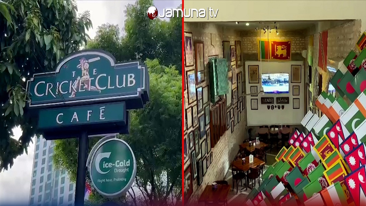 ‘ক্রিকেট ক্লাব ক্যাফে’, যার ফুড আইটেম মহারথী ক্রিকেটারদের নামে