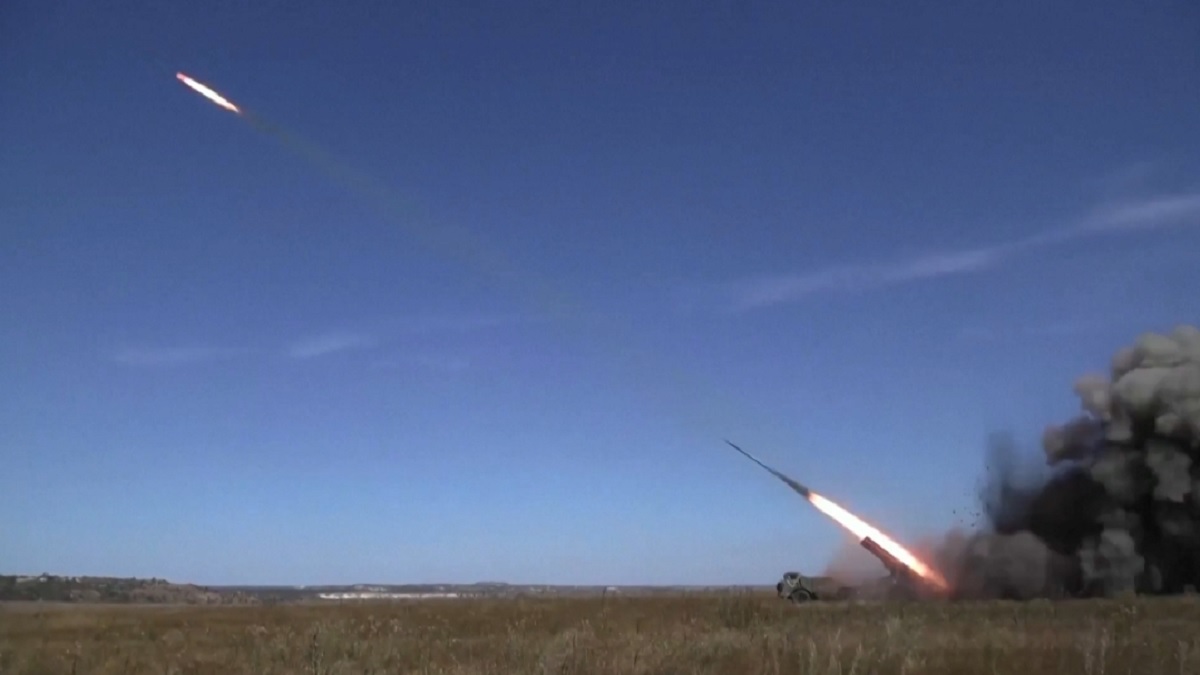 ক্রাইমিয়ার বন্দরে ইউক্রেনের মিসাইল হামলা