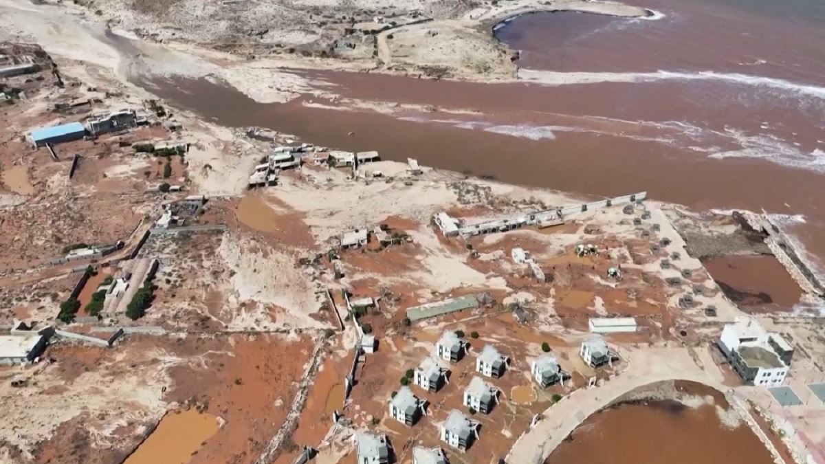 লিবিয়ায় ভয়াবহ দুর্যোগ: বাঁধ সংস্কারের দাবি থাকলেও আমলে নেয়া হয়নি
