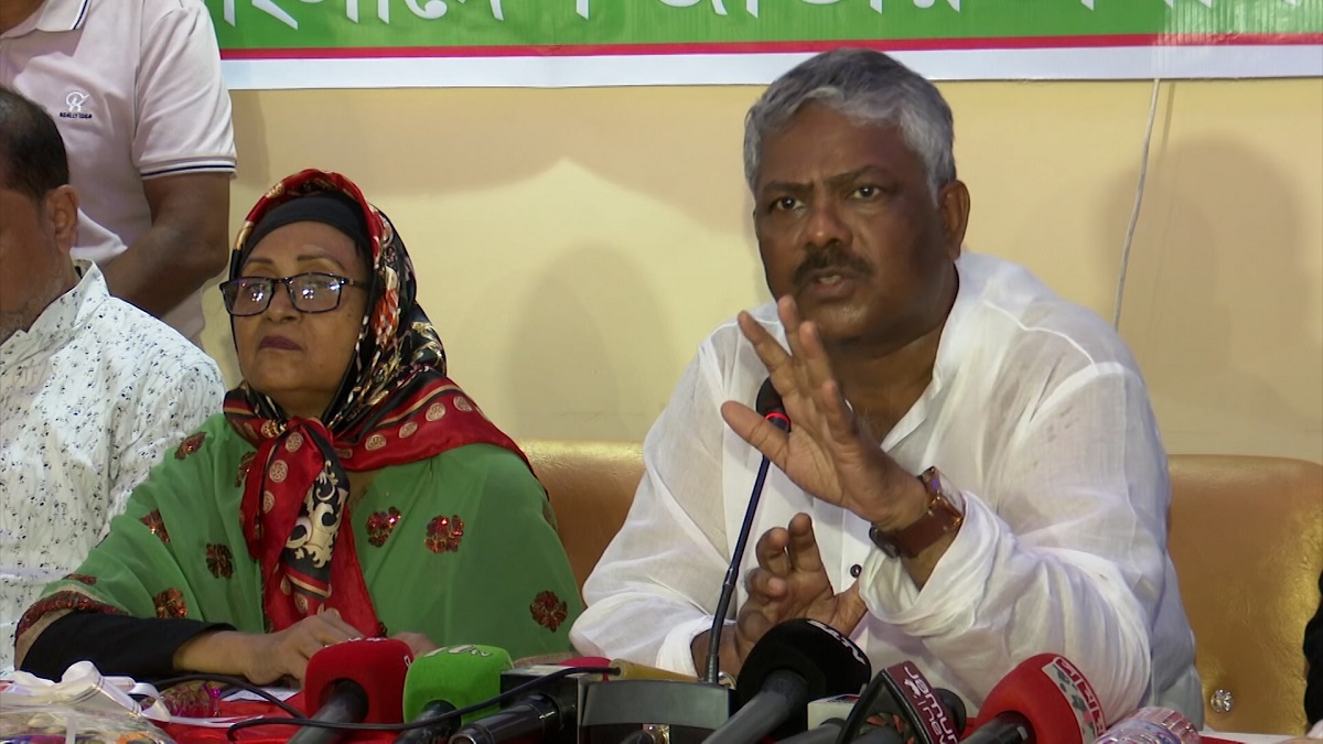 আ. লীগ ক্ষমতার জন্য মরিয়া হলেও লাভ নেই: দুলু