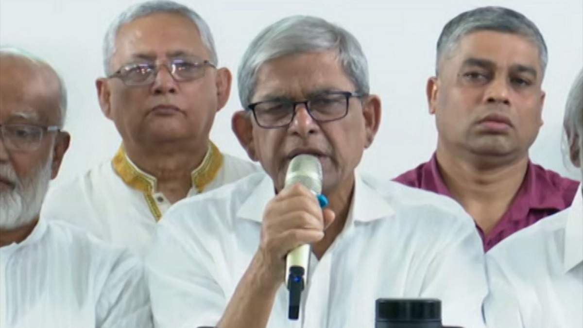 ১৫ বছর ধরে মানুষের ওপর অন্যায়-অত্যাচার করছে সরকার: ফখরুল