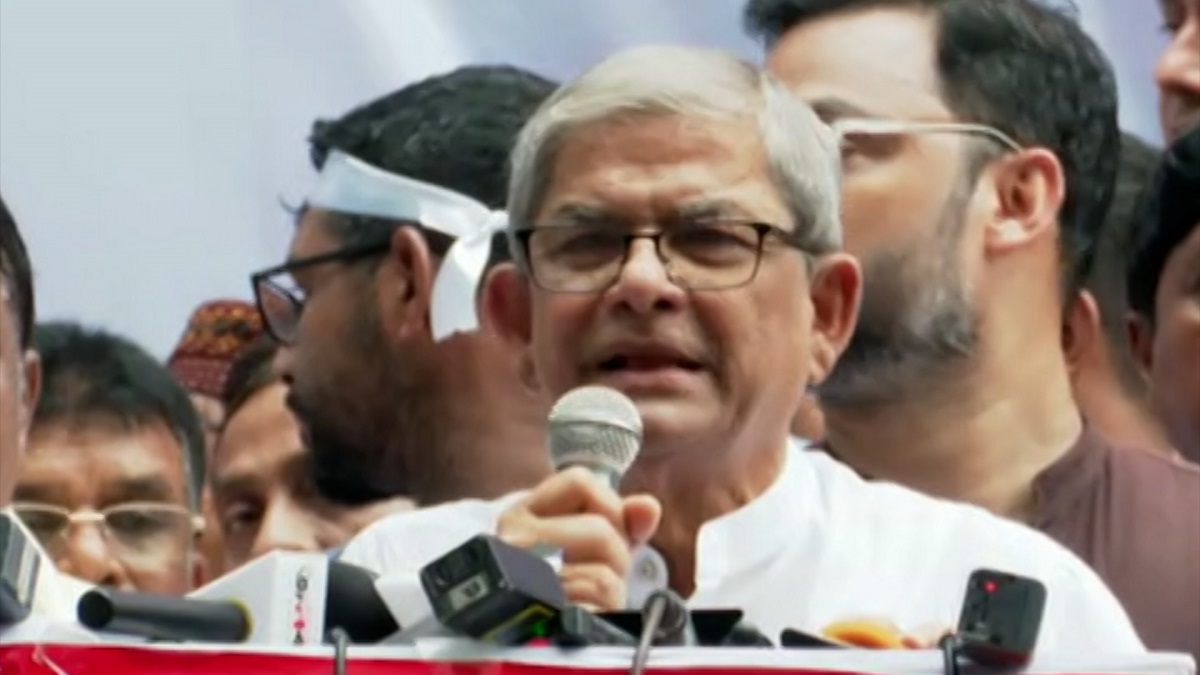 সুষ্ঠু নির্বাচনের পরিবেশ নেই বলেই পর্যবেক্ষক পাঠাচ্ছে না ইইউ: মির্জা ফখরুল