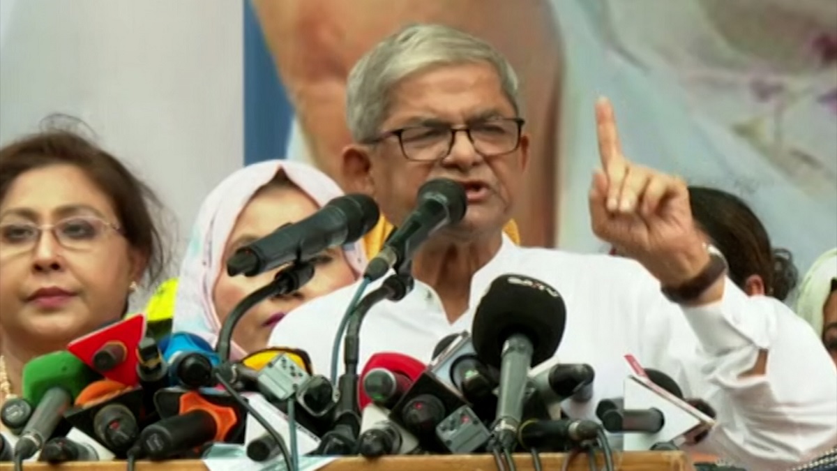 সরকার দেশের মানুষের কথা চিন্তা করছে না: ফখরুল