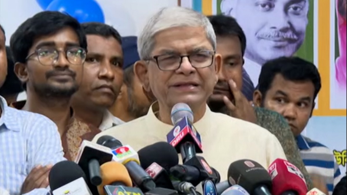 বিনা প্রতিদ্বন্দ্বিতায় আরেকটা নির্বাচন আর হবে না: মির্জা ফখরুল