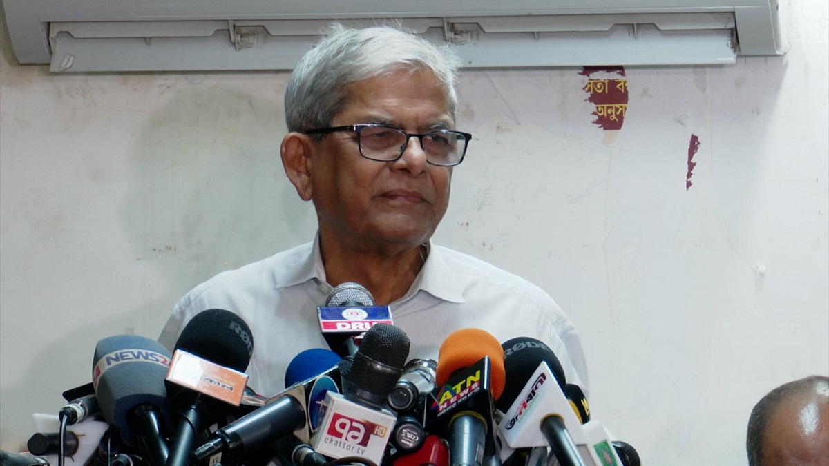 ‘ভোট ছাড়া পরিবর্তনের উপায় নেই, কিন্তু আ. লীগের অধীনে নির্বাচন নিরপেক্ষ হয় না’