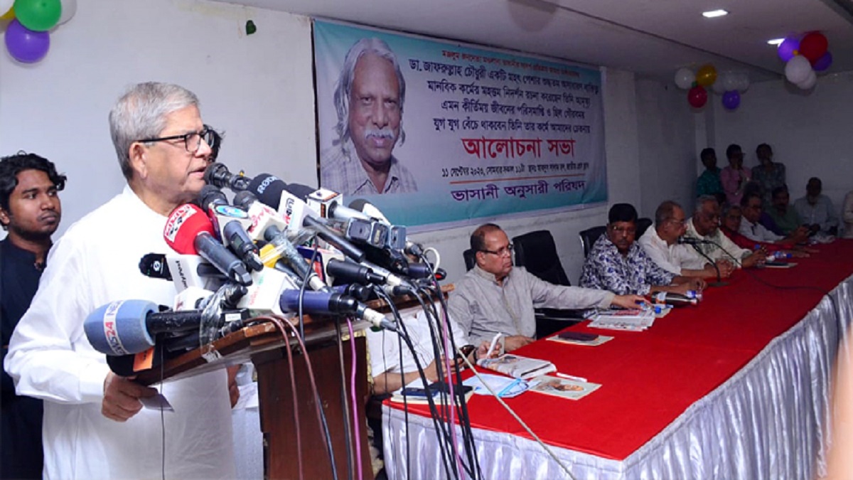 জগদ্দল পাথরের মতো সরকার জনগণের ওপর বসে আছে: ফখরুল