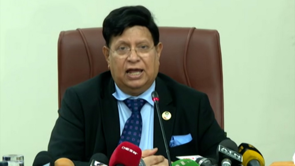 ভারত সফরে নির্বাচন নিয়ে আলোচনার প্রস্তুতি নেই: পররাষ্ট্রমন্ত্রী