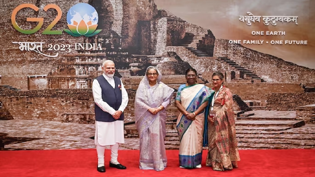 ভারতের রাষ্ট্রপতির আমন্ত্রণে নৈশভোজে বিশ্বনেতারা