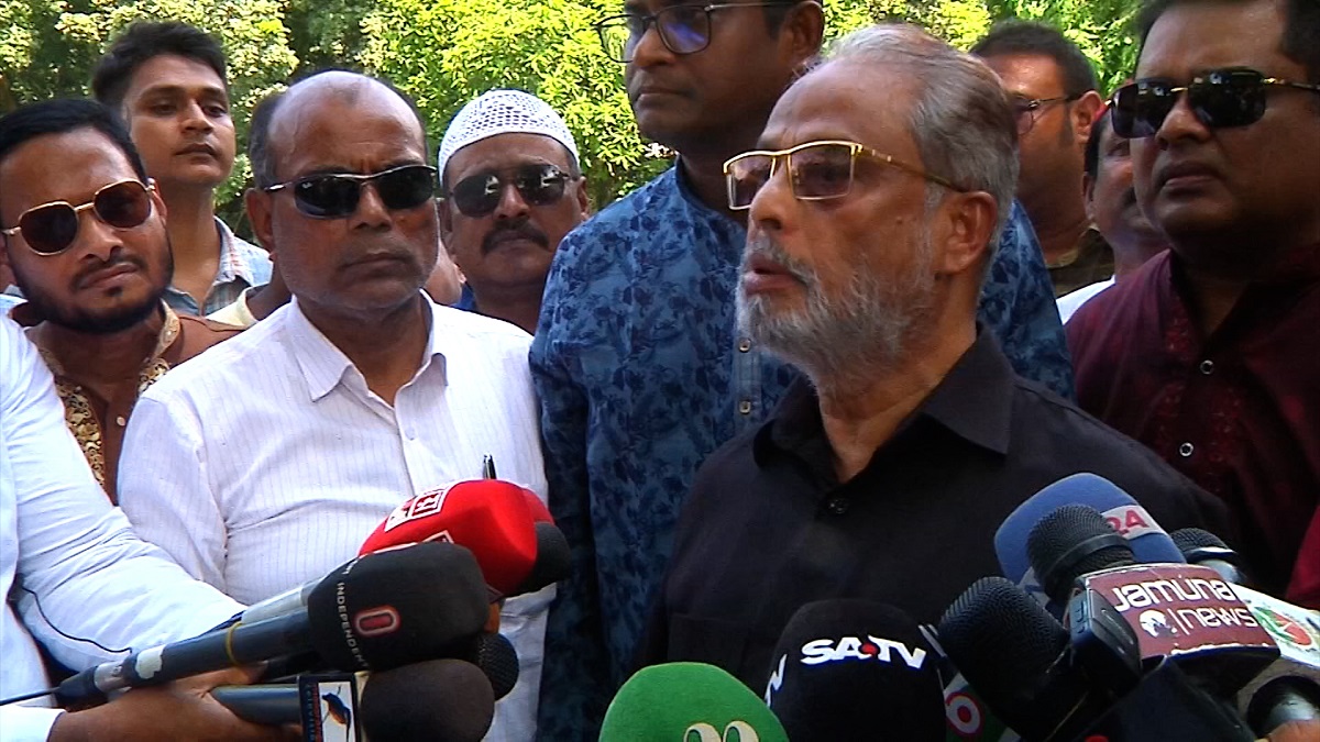 সরকারের ব্যর্থতায় সিন্ডিকেট এখন ভয়াবহ রূপে: জি এম কাদের