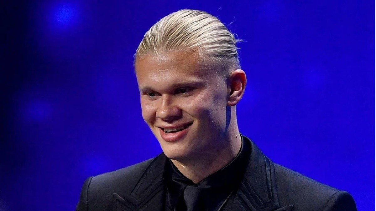 উয়েফার বর্ষসেরা আর্লিং হালান্ড