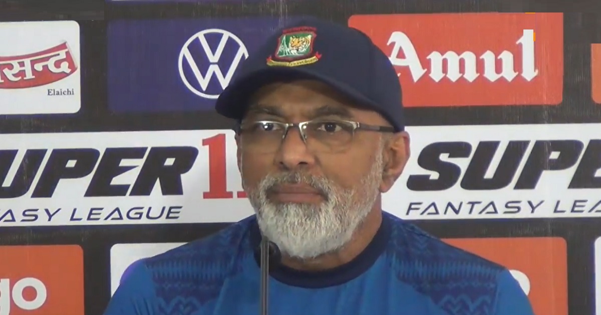 কন্ডিশন ও উইকেট দেখে একাদশ ঘোষণা করা হবে: হাথুরুসিংহে