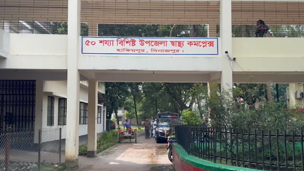 হিলিতে মোটরসাইকেলের ধাক্কায় নারী নিহত, কিশোর চালক আটক