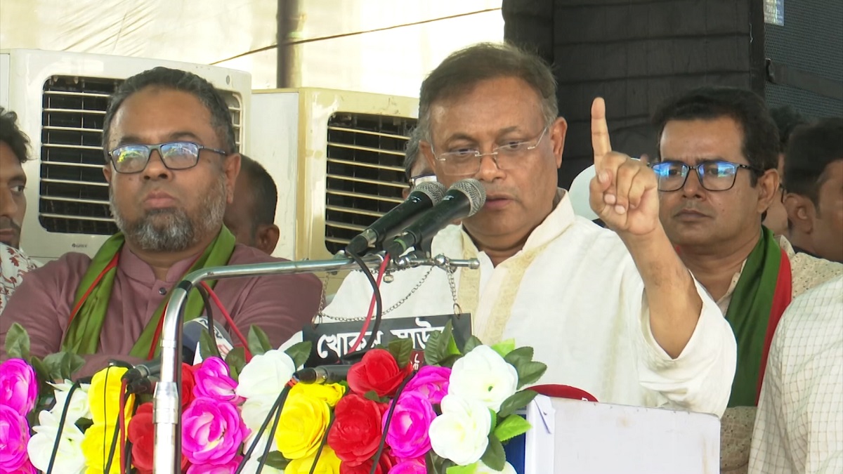 গণমাধ্যমের ওপর ভিসানীতি ‘মুক্ত গণমাধ্যমে হস্তক্ষেপ’: তথ্যমন্ত্রী