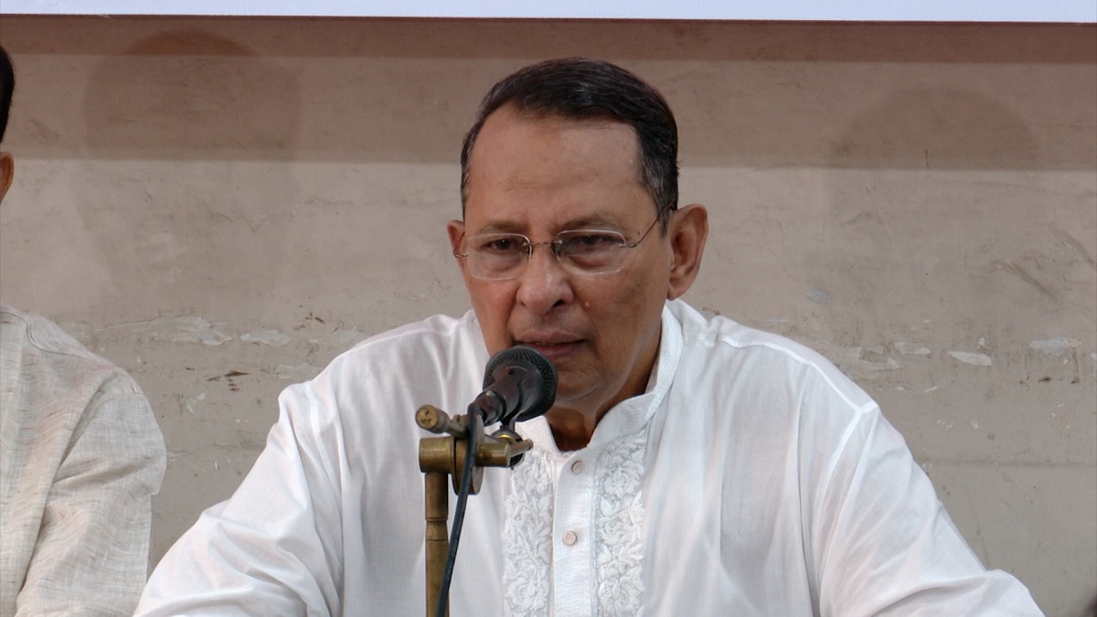 নির্বাচনকে কেন্দ্র করে ইউরোপ-আমেরিকার তৎপরতা দুঃখজনক: ইনু