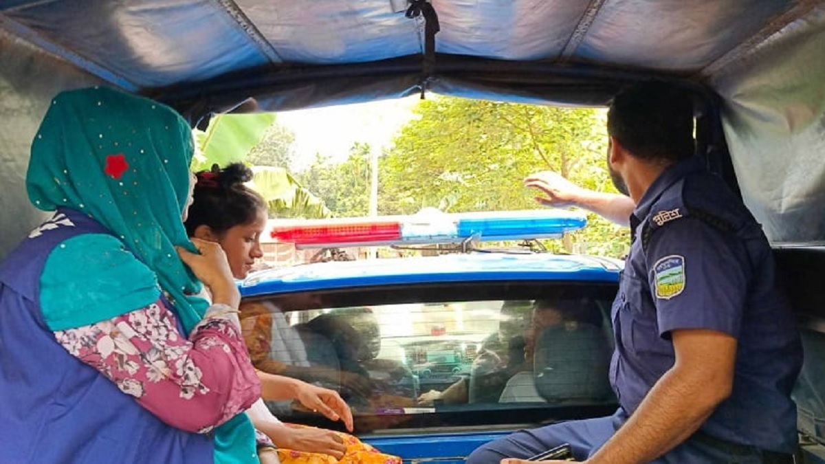 জামালপুরে স্বামীর ঝুলন্ত মরদেহ উদ্ধার, স্ত্রী আটক