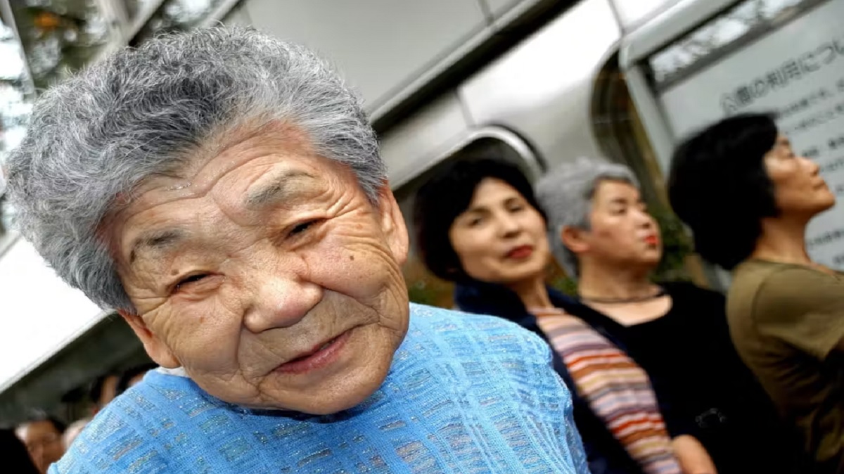 সবচেয়ে বয়স্ক জনগোষ্ঠীর দেশ হিসেবে বিশ্বরেকর্ড গড়লো জাপান