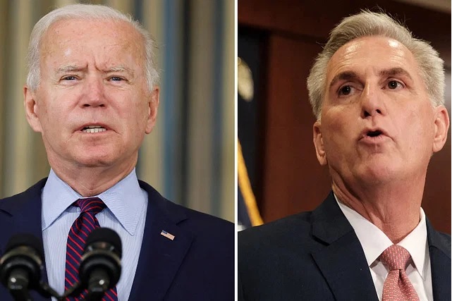 বাইডেনের বিরুদ্ধে অভিশংসন তদন্ত শুরু করবে প্রতিনিধি পরিষদ