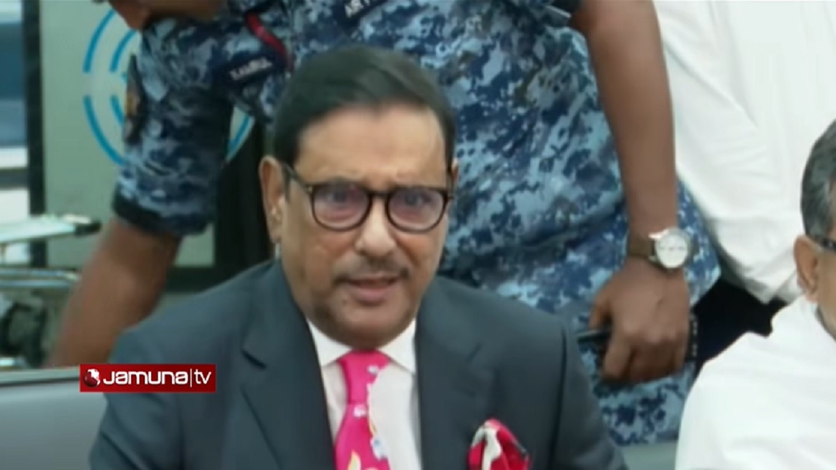 তাদের নির্বাচন যদি পর্যবেক্ষণ না করি, তবে কি তা সুষ্ঠু হয় না: ওবায়দুল কাদের