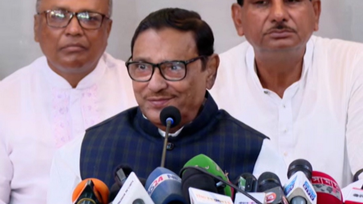 নিষেধাজ্ঞার ভয় দেখিয়ে লাভ নেই: ওবায়দুল কাদের