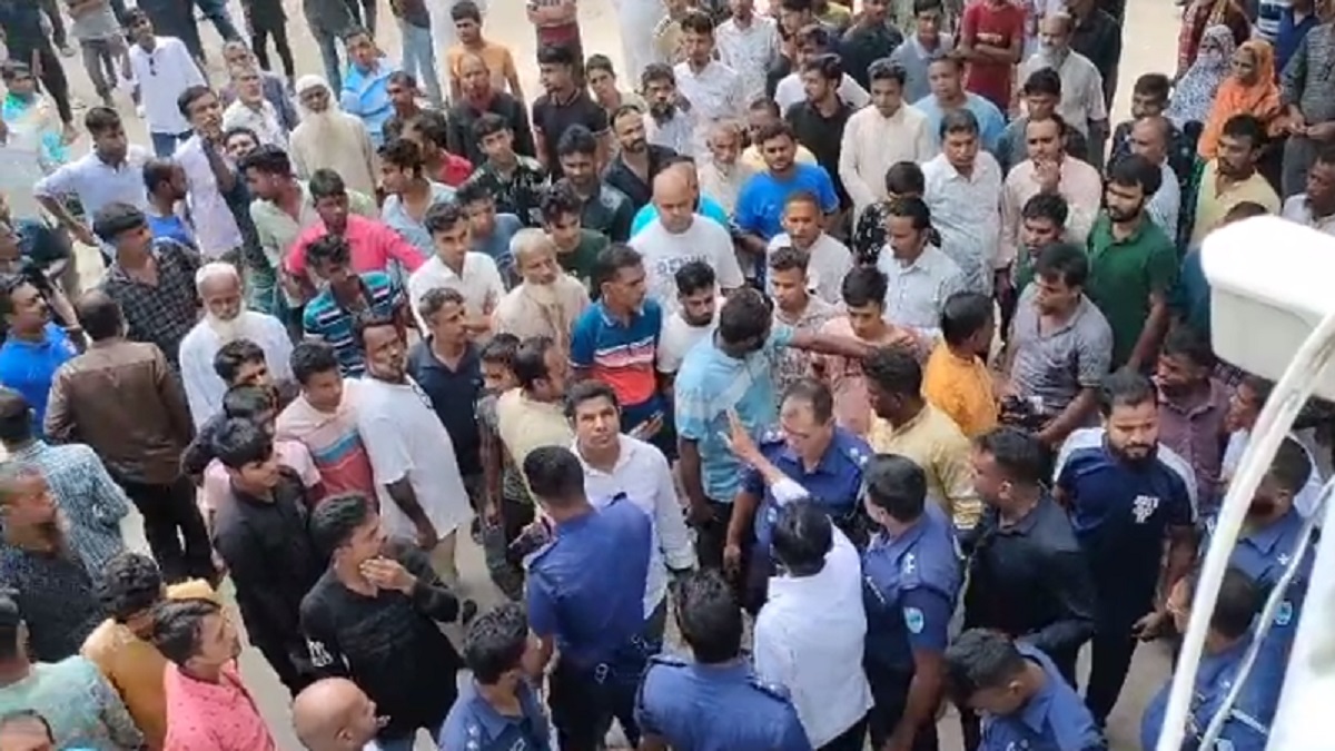 কালীগঞ্জে ইউপি চেয়ারম্যান সমর্থকদের হামলায় ইউএনওসহ ৭ জন আহত