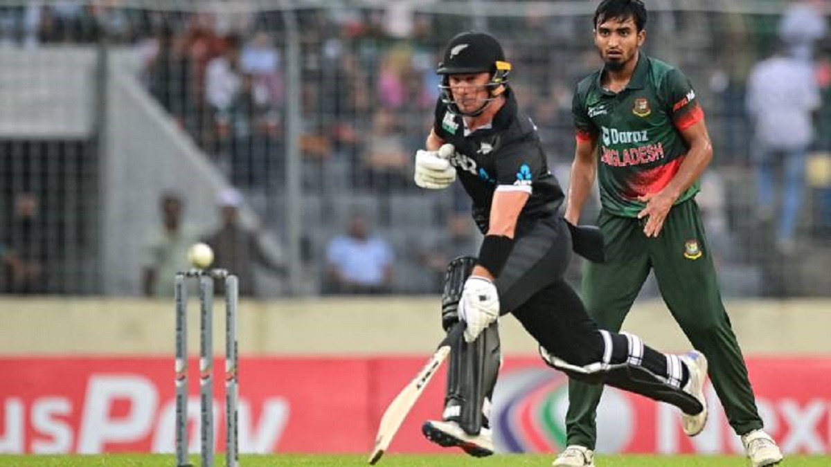 ইয়াং-নিকোলস জুটিতে ঘুরে দাঁড়িয়েছে নিউজিল্যান্ড