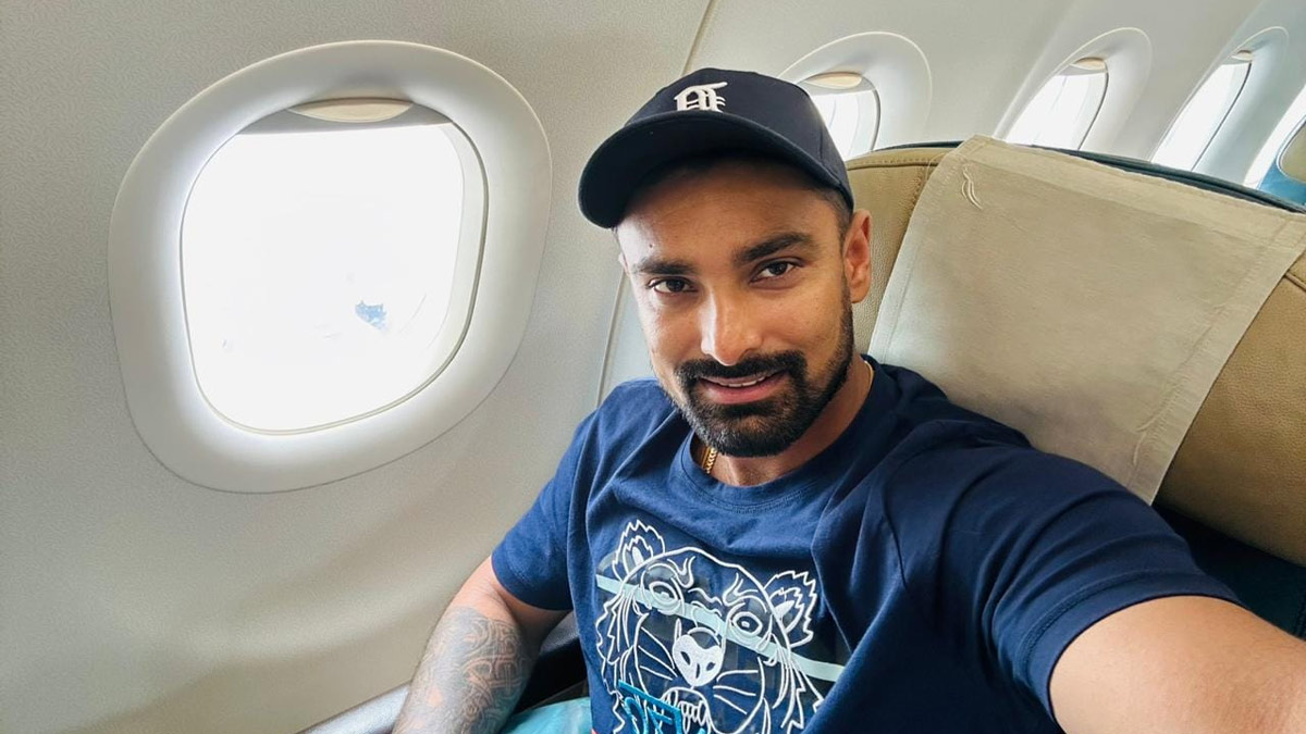 রাতে পাকিস্তান যাচ্ছেন লিটন