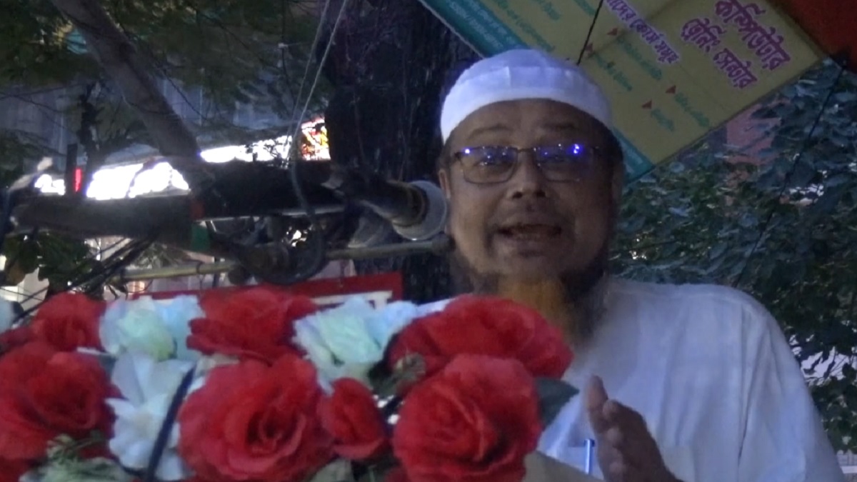 মুক্তিযুদ্ধের কথা বলে দেশকে ধ্বংসের দ্বারপ্রান্তে নিয়ে গেছে আ. লীগ: মোসাদ্দেক বিল্লাহ