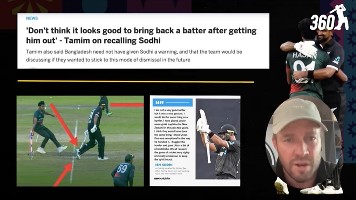 মানকাডিং করে ব্যাটসমানকে ফিরিয়ে আনায় টাইগারদের সমালোচনায় ভিলিয়ার্স