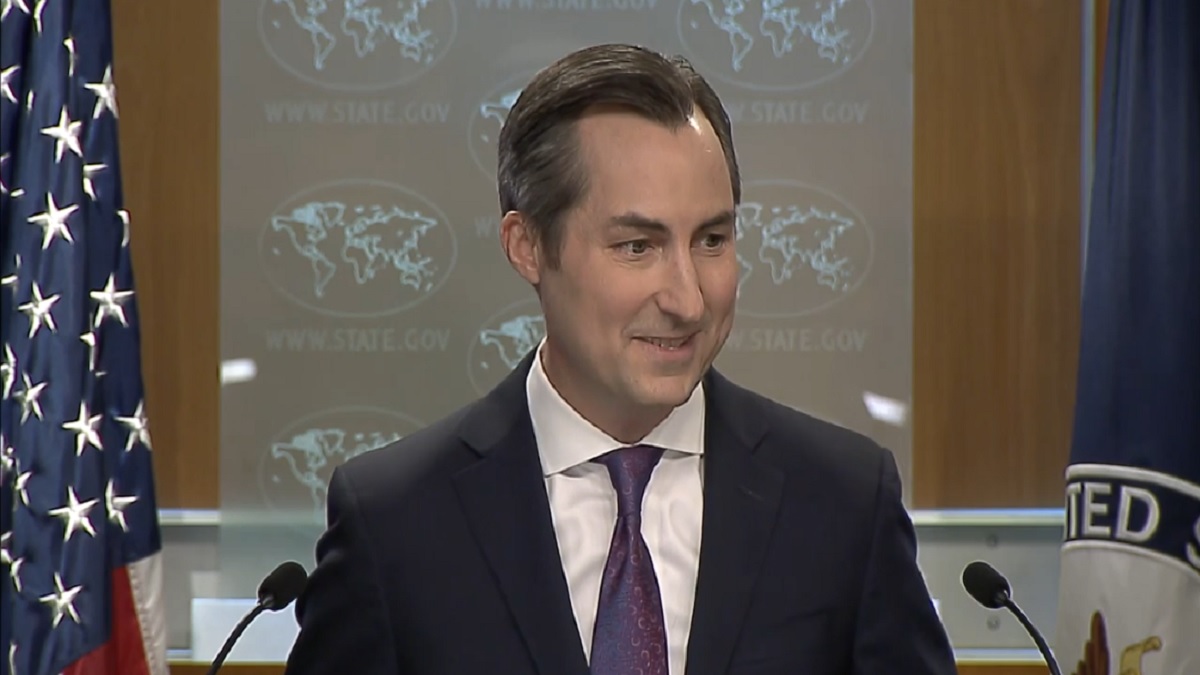 নিষেধাজ্ঞা আরোপের বিকল্প হাতে রেখেছে যুক্তরাষ্ট্র: ম্যাথিউ মিলার