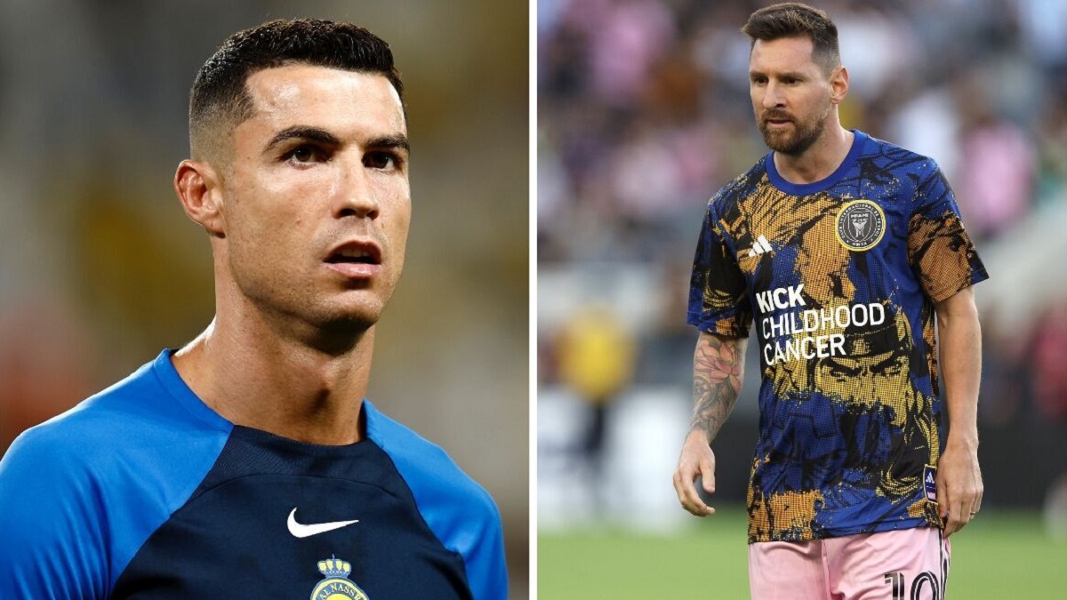 মেসির সঙ্গে প্রতিদ্বন্দ্বিতার ইতি টানলেন রোনালদো