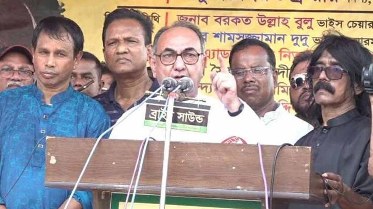 সরকারকে পদত্যাগে বাধ্য করে খালেদা জিয়াকে বিদেশে পাঠানো হবে: মির্জা আব্বাস