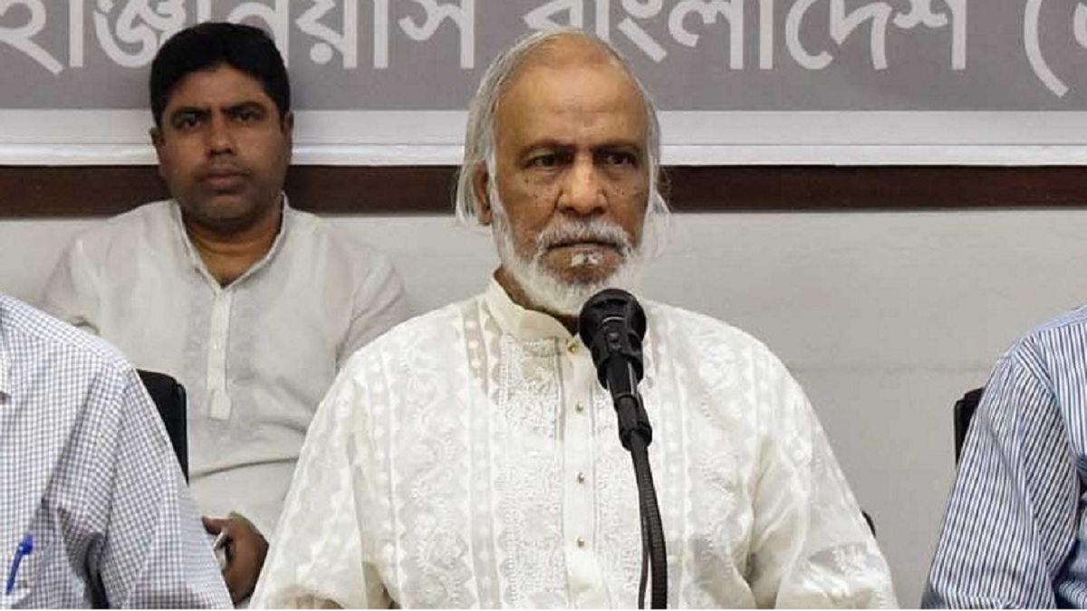 সরকারের দুর্নীতির জন্য ডেঙ্গুতে মানুষ মারা যাচ্ছে: মঈন খান