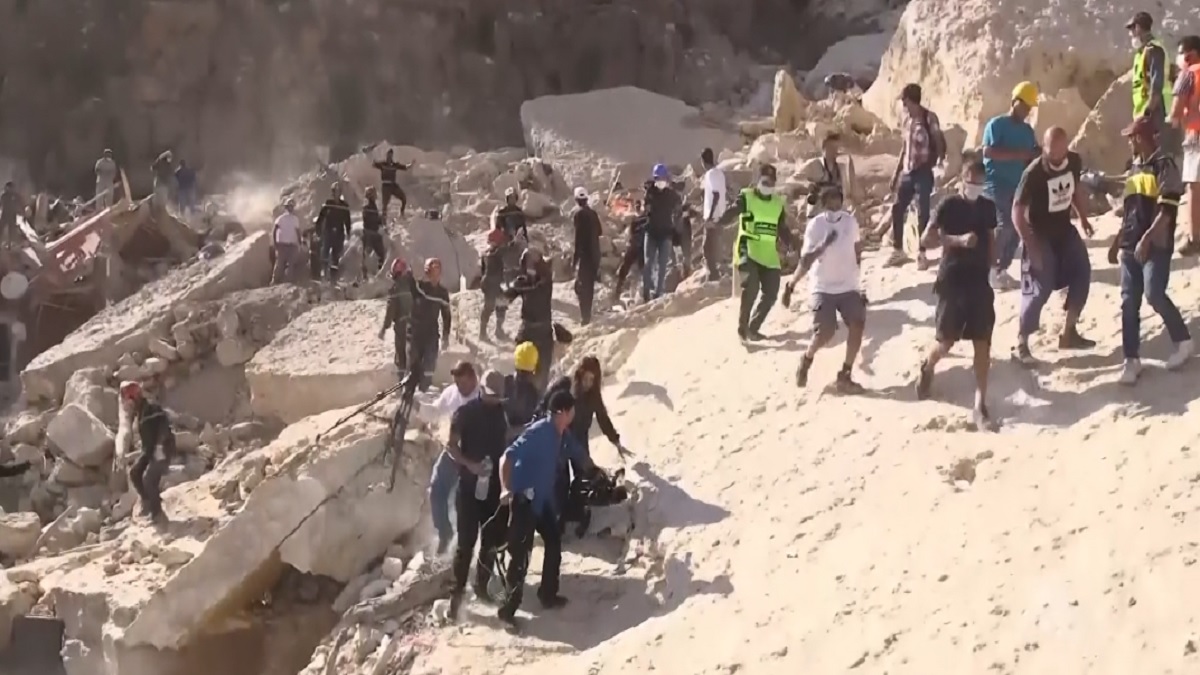 মরক্কোয় এবার আফটারশক