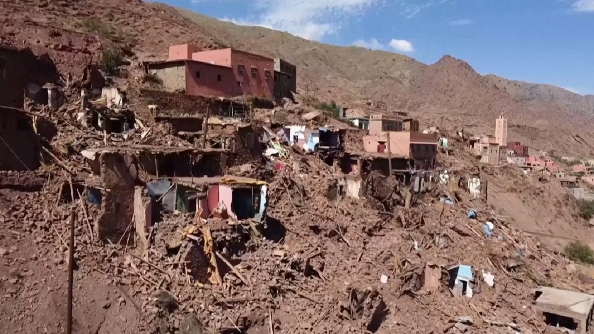 মরক্কোয় ভূমিকম্প: মৃতের সংখ্যা ছাড়ালো ৩ হাজার
