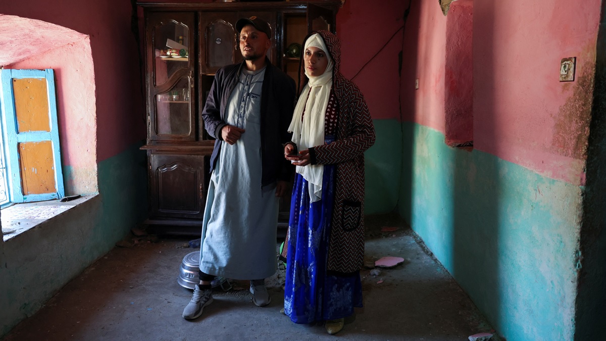 মরক্কোয় ভূমিকম্প: একটি বিয়ে রক্ষা করলো গ্রামের সবাইকে