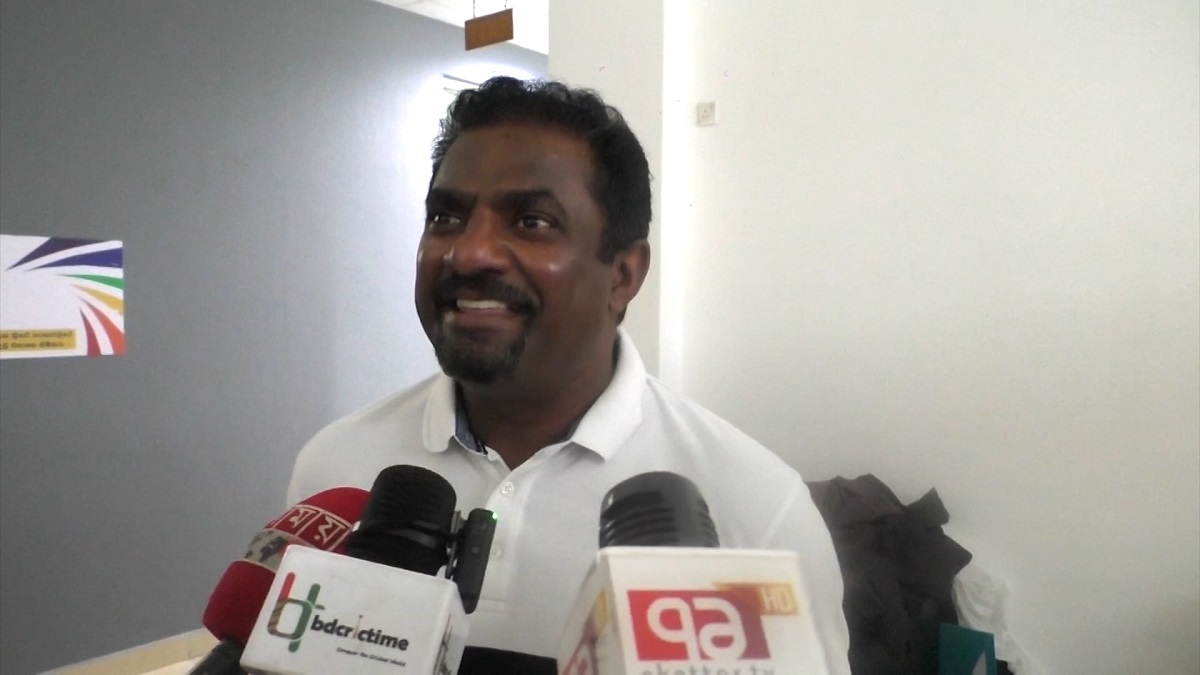 বাংলাদেশ শিগগিরই খারাপ সময় কাটিয়ে উঠবে: মুরালিধরন