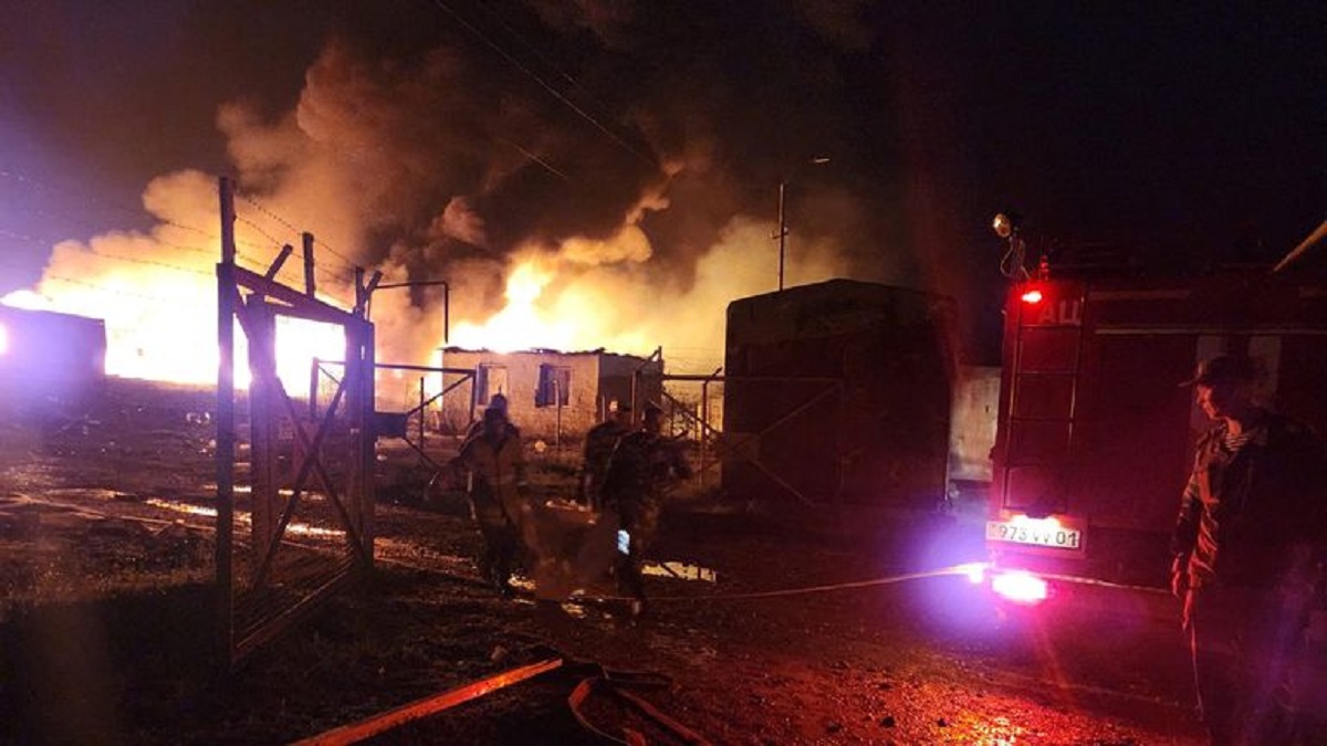 নাগোরনো-কারাবাখের বিস্ফোরণে নিহতের সংখ্যা বেড়ে ৬৮