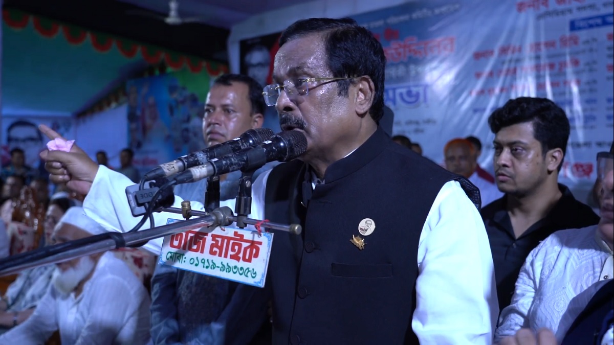 আবারও আগুন সন্ত্রাস করলে হাত ভেঙে দেয়া হবে: নানক