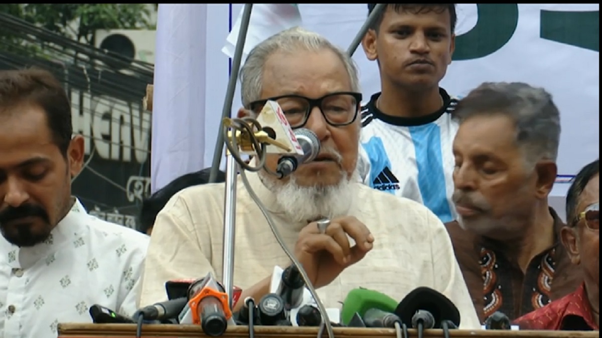 ভিসা নিষেধাজ্ঞা আমাদের ব্যাপারে না: নজরুল ইসলাম খান