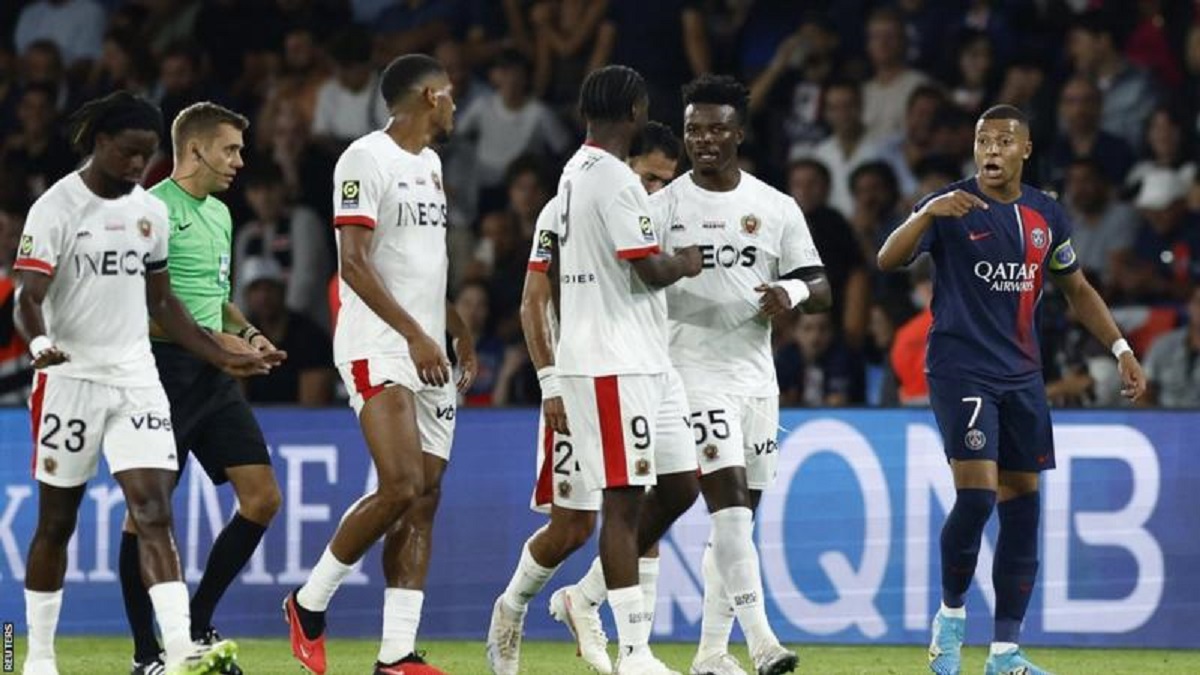 নিসের কাছে হারলো পিএসজি