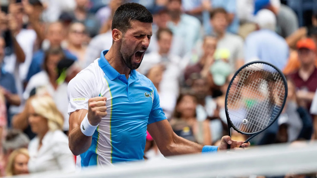 রেকর্ড গড়ে ইউএস ওপেনের সেমিতে জোকোভিচ