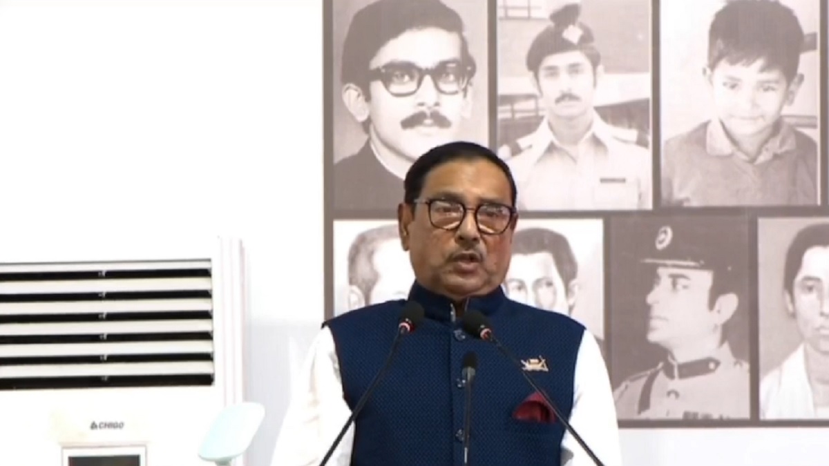 ভোট চুরি ও হাওয়া ভবনের বিরুদ্ধে খেলা হবে: কাদের